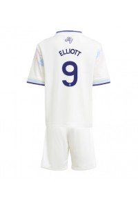 Aston Villa Harvey Elliott #9 Jalkapallovaatteet Lasten Kolmas peliasu 2025-26 Lyhythihainen (+ Lyhyet housut)